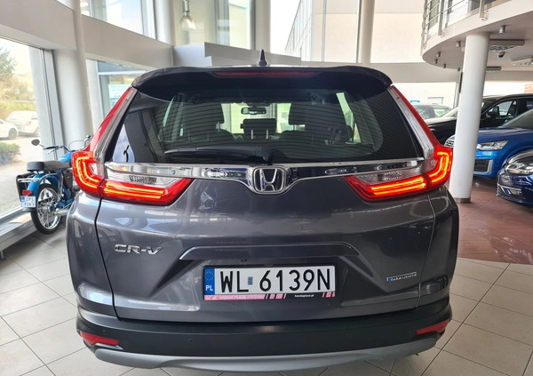 Honda CR-V cena 127900 przebieg: 62000, rok produkcji 2019 z Kuźnia Raciborska małe 631